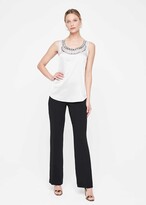 Thumbnail for your product : Phase Eight Mikki Embellished Top