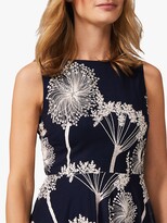 Thumbnail for your product : Phase Eight Franchesca Floral Dress, Navy/Oyster
