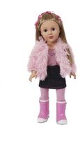 Thumbnail for your product : Madame Alexander Favorite Friends Pink Glamour Doll
