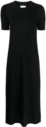 Barrie Knitted Midi Dress
