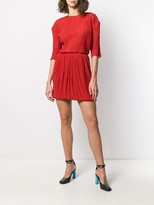 Thumbnail for your product : Nina Ricci Micro-Pleated Mini Skirt