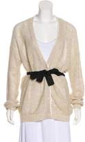 Thumbnail for your product : Brunello Cucinelli Sequin Long Sleeve Cardigan