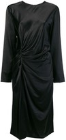Thumbnail for your product : Helmut Lang Midi Draped Dress