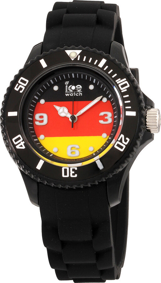 Ice Unisex World 40mm Quartz Watch
