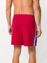 Thumbnail for your product : Tommy Jeans logo print swim shorts
