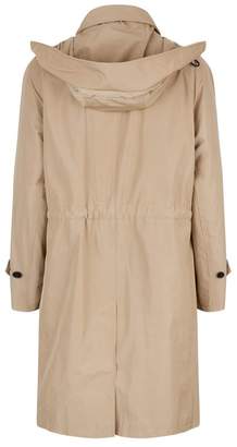 Burberry Tringford Hooded Trench Coat