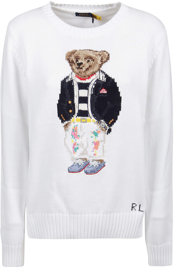 Ralph Lauren Polo Bear Sweater | ShopStyle