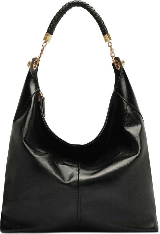 Arezzo Sloane Large Leather Hobo