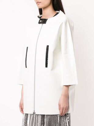 Junya Watanabe Comme Des Garçons Pre Owned 2D boxy jacket