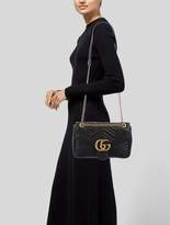 Thumbnail for your product : Gucci Medium GG Marmont Matelassé Shoulder Bag