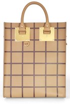 Thumbnail for your product : Sophie Hulme Colorblock Leather Tote