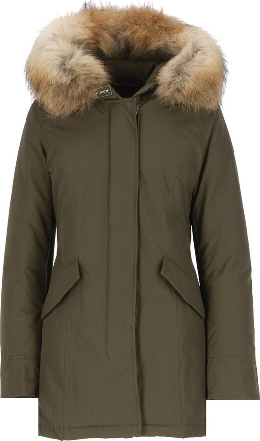 Woolrich Arctic Fur-Trimmed Hooded Parka