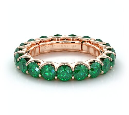 Emerald Eternity Ring | Shop the world's largest collection of 