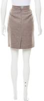 Thumbnail for your product : Giorgio Armani Knee-Length Wool Skirt