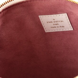 Louis Vuitton Coussin Bag Monogram Embossed Lambskin PM Brown