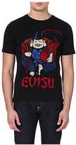 Thumbnail for your product : Evisu Embroidered crew-neck t-shirt - for Men