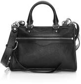 Thumbnail for your product : Rebecca Minkoff Micro Bedford Zip Leather Satchel