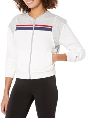 white champion jacket