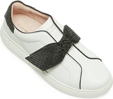 Thumbnail for your product : Kate Spade Lexi Pavé Leather Slip-On Sneakers
