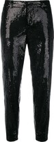 Thumbnail for your product : DSQUARED2 Emmalynn Hockney sequinned trousers