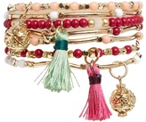 Thumbnail for your product : Lipsy Tassel Friendship Multipack Bracelets