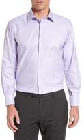 Thumbnail for your product : David Donahue Regular Fit Houndstooth Dress Shirt