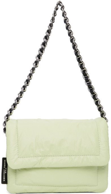 Marc jacobs pillow bag lime Clearance