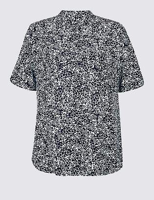 Classic Printed Half Sleeve Shirt