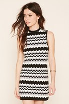 Thumbnail for your product : Forever 21 Zig Zag Sweater Dress