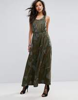 Thumbnail for your product : G Star G-Star Camo Print Maxi Dress