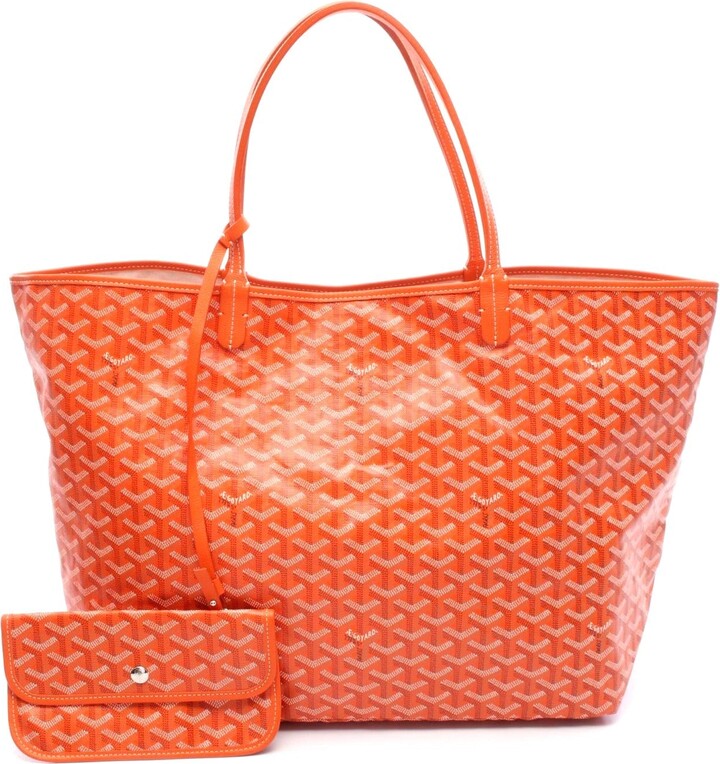 Goyard St. Louis GM Tote Bag PVC Coated Canvas Leather