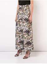 Thumbnail for your product : Adam Lippes Printed Poplin Tie-Waist Wide-Leg Culotte