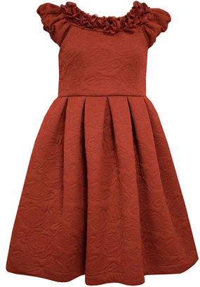 Bonnie Jean Short Sleeve Fit & Flare Dress Plus - Plus