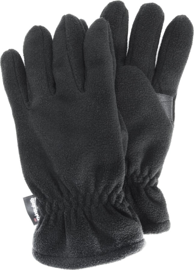 Muk Luks Men's Waterproof Fleece Gloves