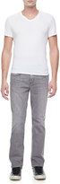 Thumbnail for your product : J Brand Jeans Five-Pocket Slim Fit Jeans, Dark Gray