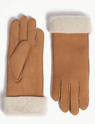 M&S CollectionMarks and Spencer Sheepskin Gloves