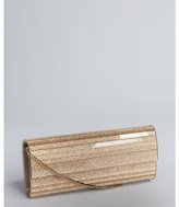 Thumbnail for your product : Jimmy Choo nude glitter acylic 'Sweetie' convertible clutch
