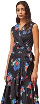 Thumbnail for your product : Tory Burch Printed Wrap Dress