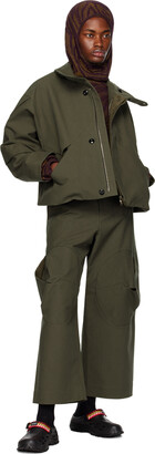 ジャケット・アウター 2023aw pet tree kor crassula jacket 48 pet-tree-kor Khaki Crassula Jacket - ShopStyle
