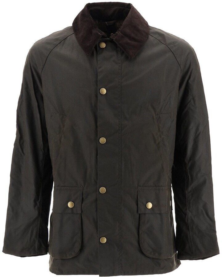 barbour winterby wax jacket