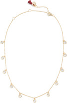 Thumbnail for your product : Shashi Solitaire Drop Choker Necklace