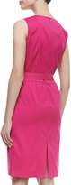 Thumbnail for your product : Lafayette 148 New York Mia Sleeveless Belted Dress