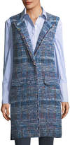 Thumbnail for your product : St. John Watercolor Placed Knit Vest
