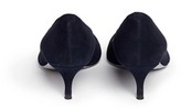 Thumbnail for your product : Nobrand Classic suede pumps
