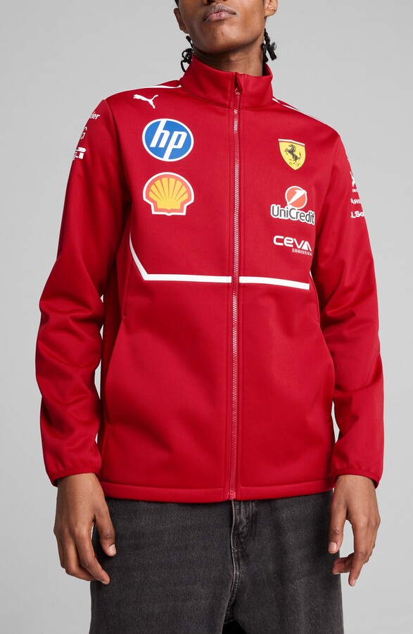 Puma Scuderia Ferrari 2025 Softshell Jacket