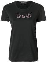 Dolce & Gabbana sequin detail T-shirt 