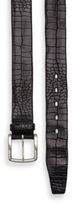 Thumbnail for your product : Orciani Embossed Leather Belt