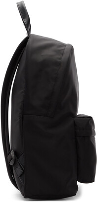 Versace Black Logo Backpack
