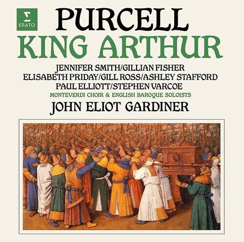John Eliot Gardiner - Purcell: King Arthur (Vinyl)
