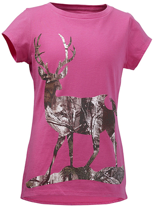 Carhartt Fandango Pink Realtree® Xtra Deer Tee - Girls